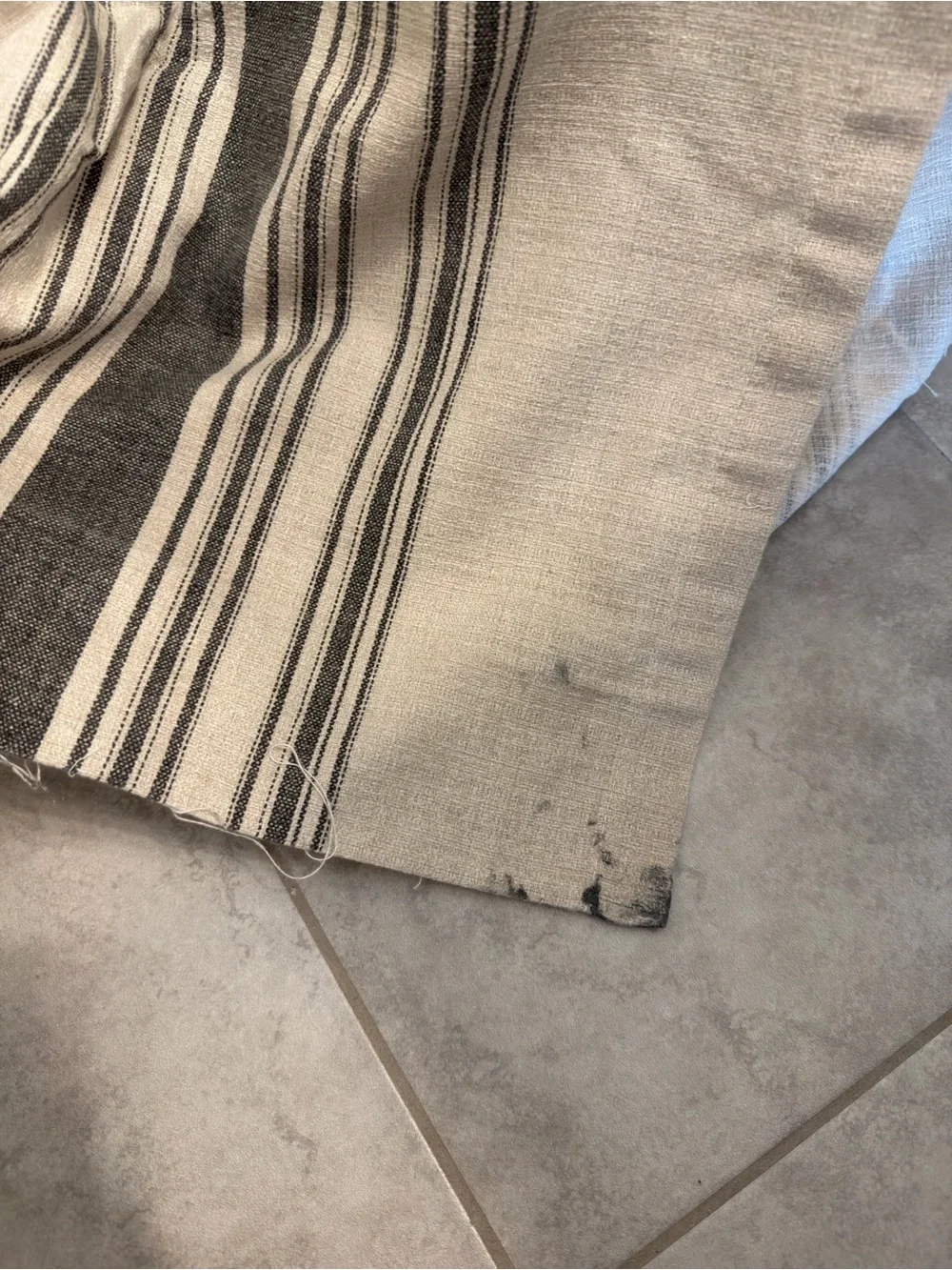Two curtain panels